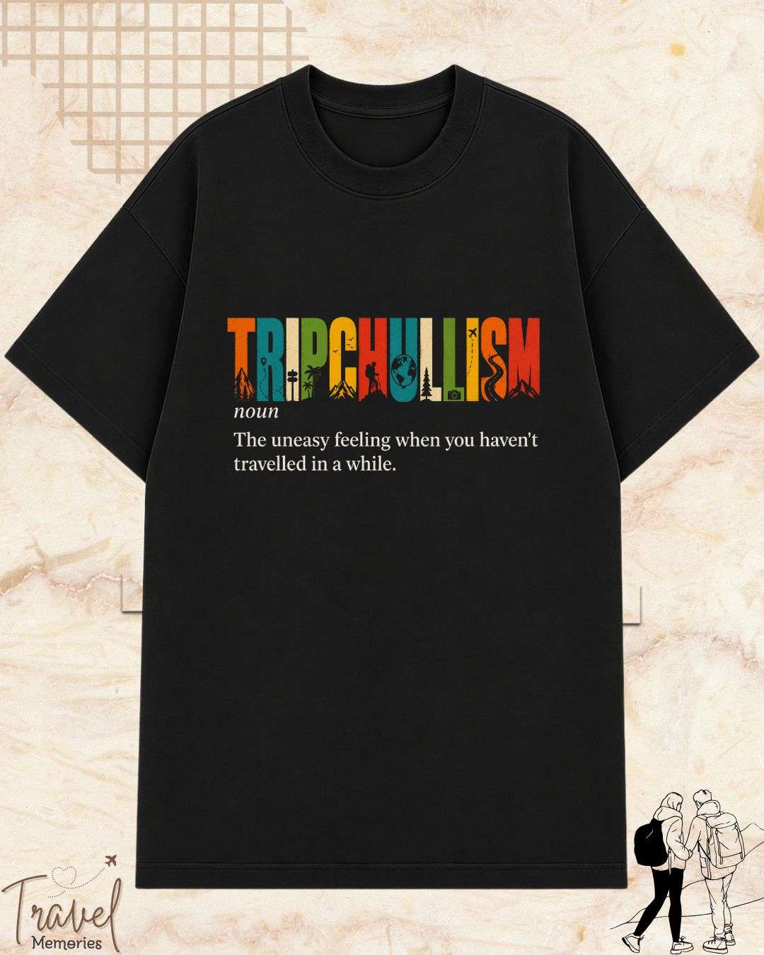 Hinglish Dictionary Travel Cotton Tshirt Swiftsoul 
