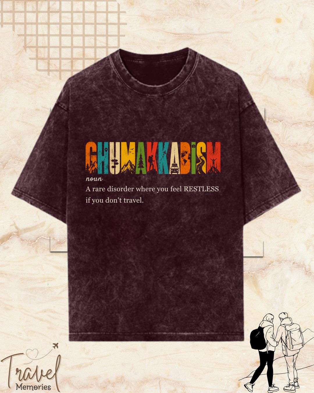 Hinglish Dictionary Travel Cotton Tshirt Swiftsoul 