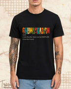 Hinglish Dictionary Travel Cotton Tshirt Swiftsoul 