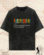 Hinglish Dictionary Travel Cotton Tshirt Swiftsoul 