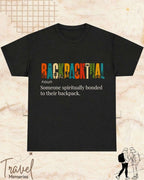 Hinglish Dictionary Travel Cotton Tshirt