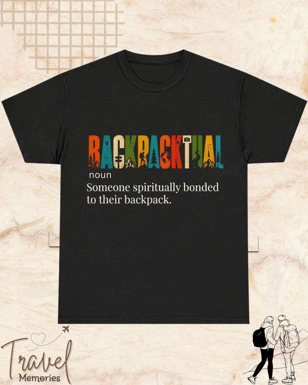 Hinglish Dictionary Travel Cotton Tshirt