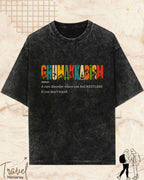 Hinglish Dictionary Travel Cotton Tshirt Swiftsoul 