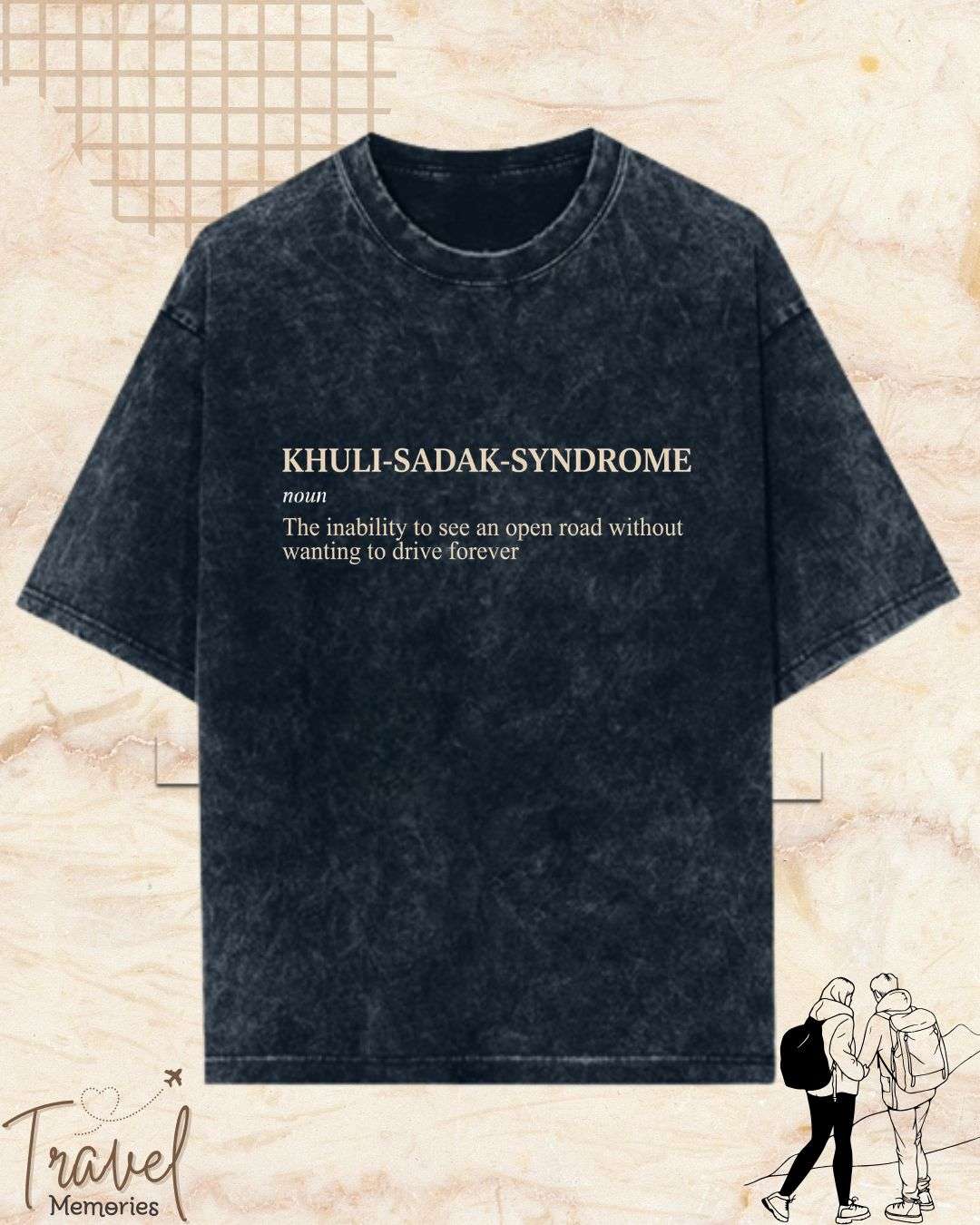 Hinglish Minimalist Dictionary Travel Cotton Tshirt Billien LLC 