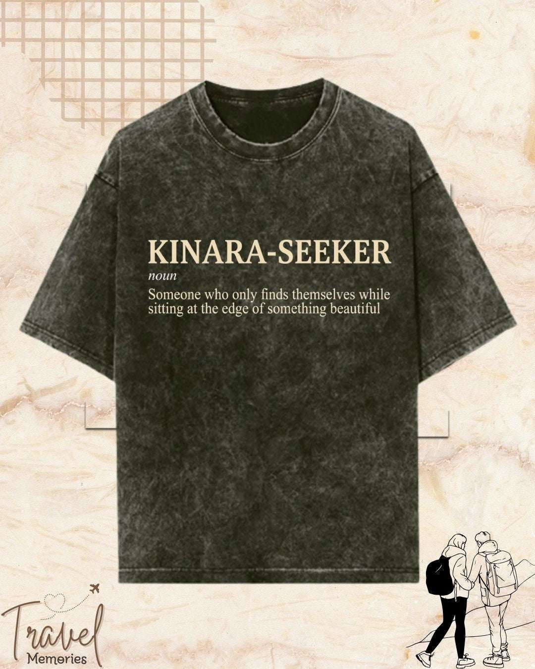 Hinglish Minimalist Dictionary Travel Cotton Tshirt