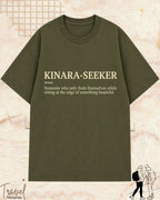 Hinglish Minimalist Dictionary Travel Cotton Tshirt Billien LLC 