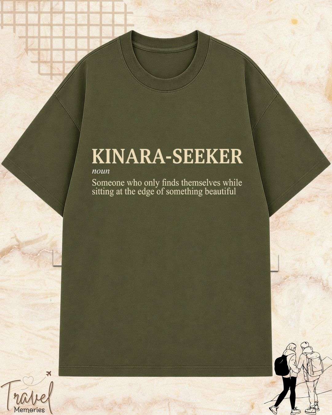 Hinglish Minimalist Dictionary Travel Cotton Tshirt Billien LLC 