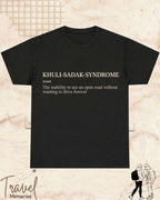 Hinglish Minimalist Dictionary Travel Cotton Tshirt Billien LLC 