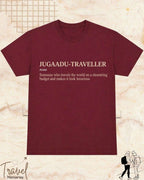 Hinglish Minimalist Dictionary Travel Cotton Tshirt Billien LLC 