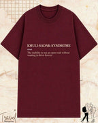 Hinglish Minimalist Dictionary Travel Cotton Tshirt Billien LLC 