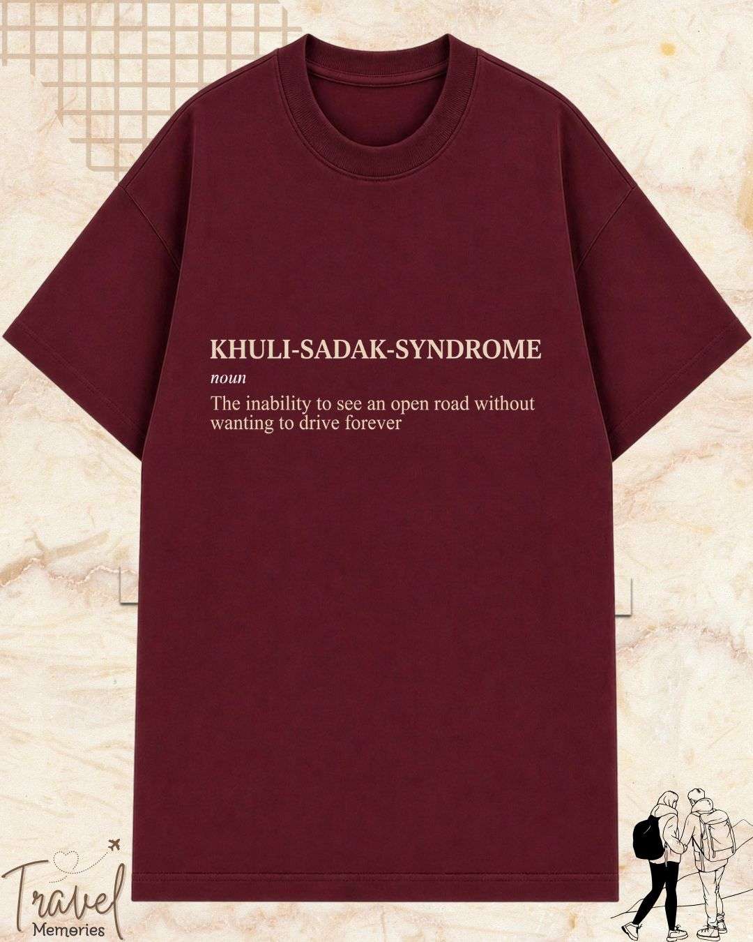 Hinglish Minimalist Dictionary Travel Cotton Tshirt Billien LLC 