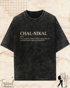 Hinglish Minimalist Dictionary Travel Cotton Tshirt Billien LLC 