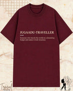 Hinglish Minimalist Dictionary Travel Cotton Tshirt Swiftsoul 