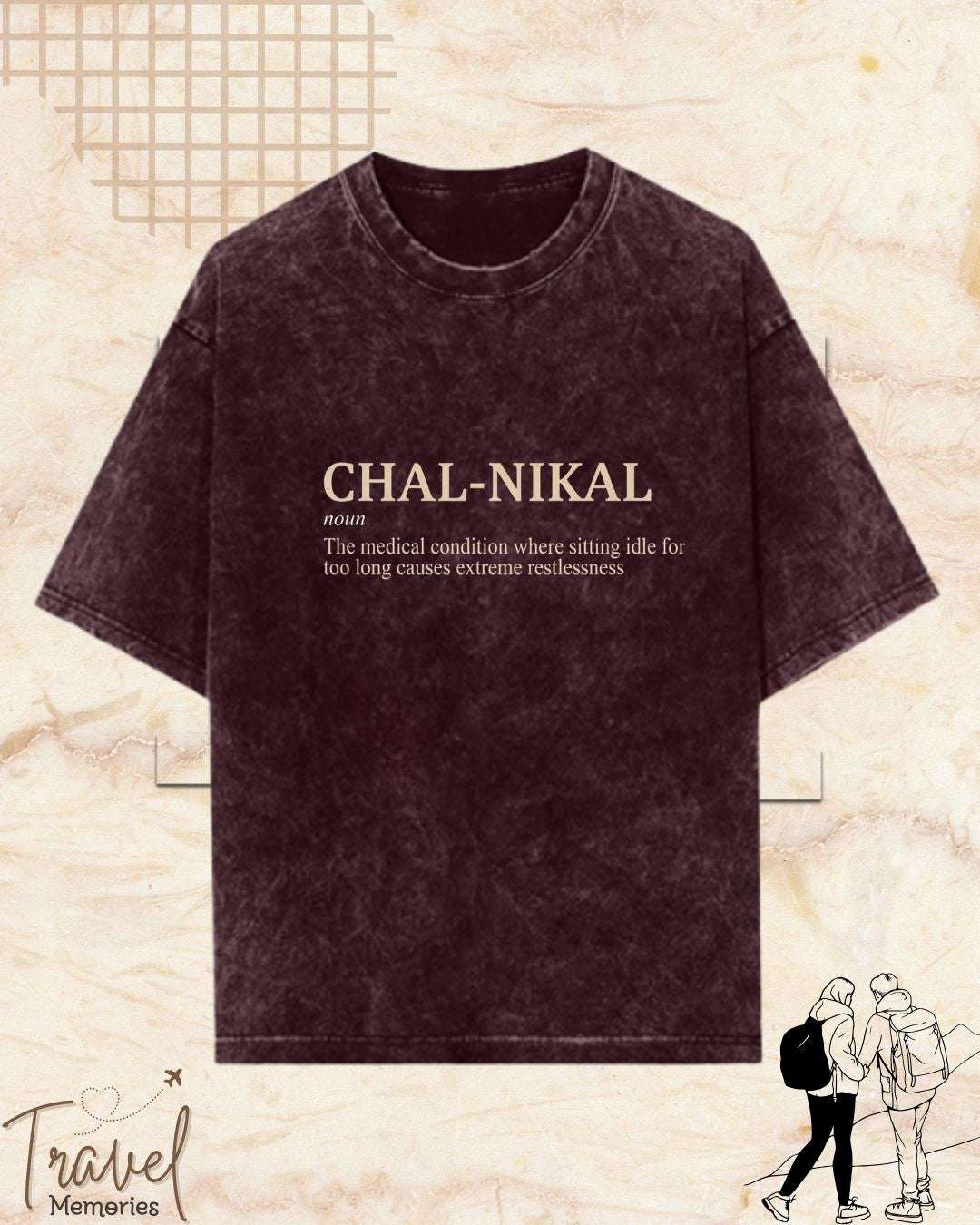 Hinglish Minimalist Dictionary Travel Cotton Tshirt Swiftsoul 