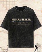 Hinglish Minimalist Dictionary Travel Cotton Tshirt