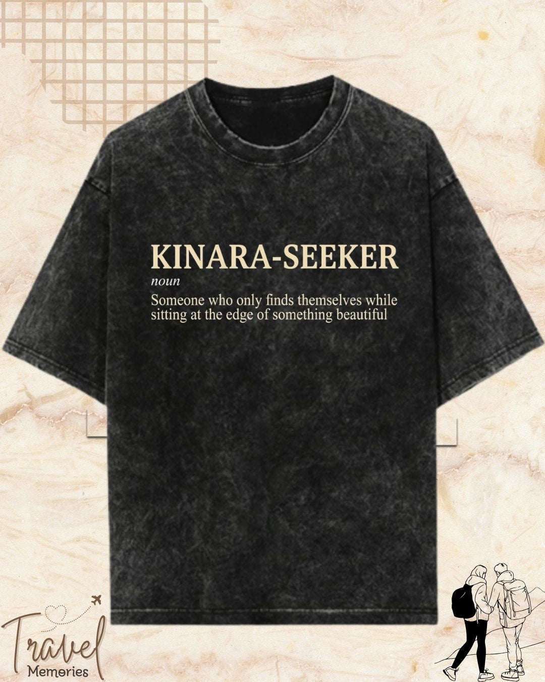 Hinglish Minimalist Dictionary Travel Cotton Tshirt