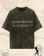Hinglish Minimalist Dictionary Travel Cotton Tshirt Swiftsoul 