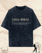 Hinglish Minimalist Dictionary Travel Cotton Tshirt Swiftsoul 
