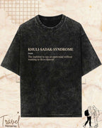 Hinglish Minimalist Dictionary Travel Cotton Tshirt Swiftsoul 