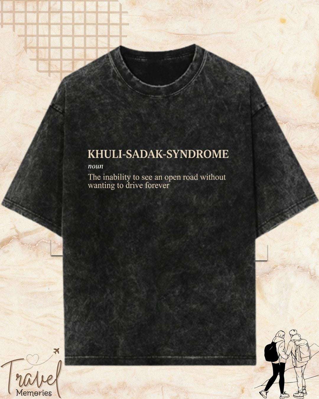 Hinglish Minimalist Dictionary Travel Cotton Tshirt Swiftsoul 