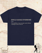 Hinglish Minimalist Dictionary Travel Cotton Tshirt Swiftsoul 