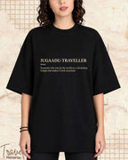 Hinglish Minimalist Dictionary Travel Cotton Tshirt Swiftsoul 