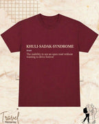 Hinglish Minimalist Dictionary Travel Cotton Tshirt Swiftsoul 