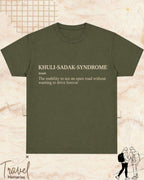 Hinglish Minimalist Dictionary Travel Cotton Tshirt Swiftsoul 