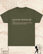 Hinglish Minimalist Dictionary Travel Cotton Tshirt Swiftsoul 