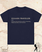 Hinglish Minimalist Dictionary Travel Cotton Tshirt Swiftsoul 