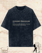 Hinglish Minimalist Dictionary Travel Cotton Tshirt Swiftsoul 