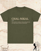 Hinglish Minimalist Dictionary Travel Cotton Tshirt Swiftsoul 