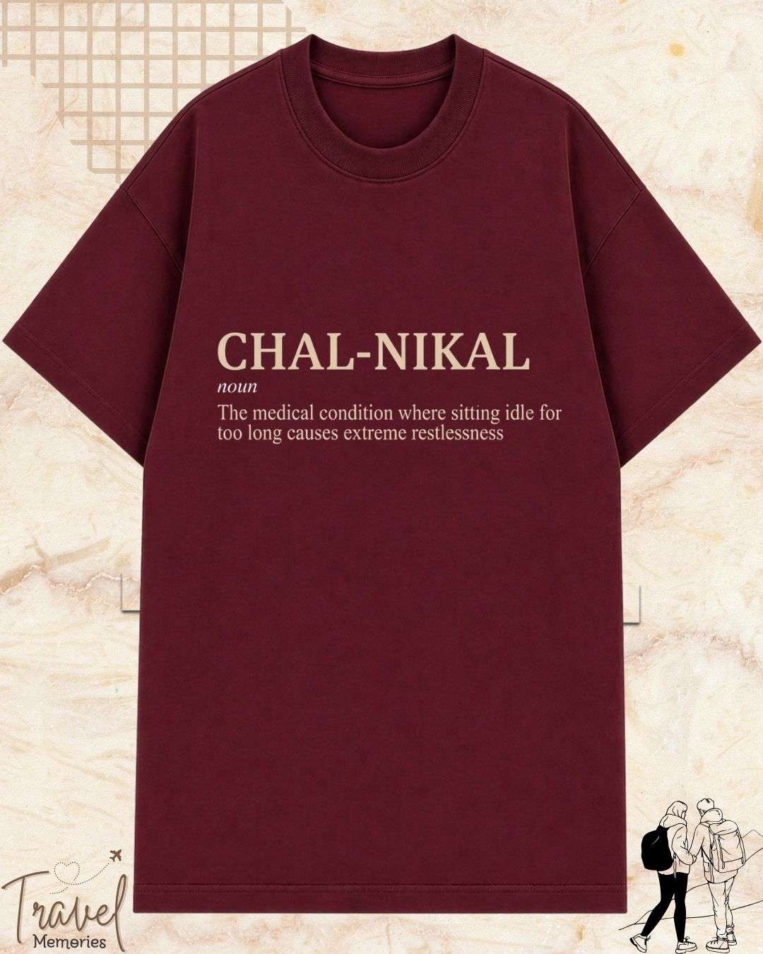 Hinglish Minimalist Dictionary Travel Cotton Tshirt Swiftsoul 