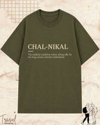 Hinglish Minimalist Dictionary Travel Cotton Tshirt Swiftsoul 