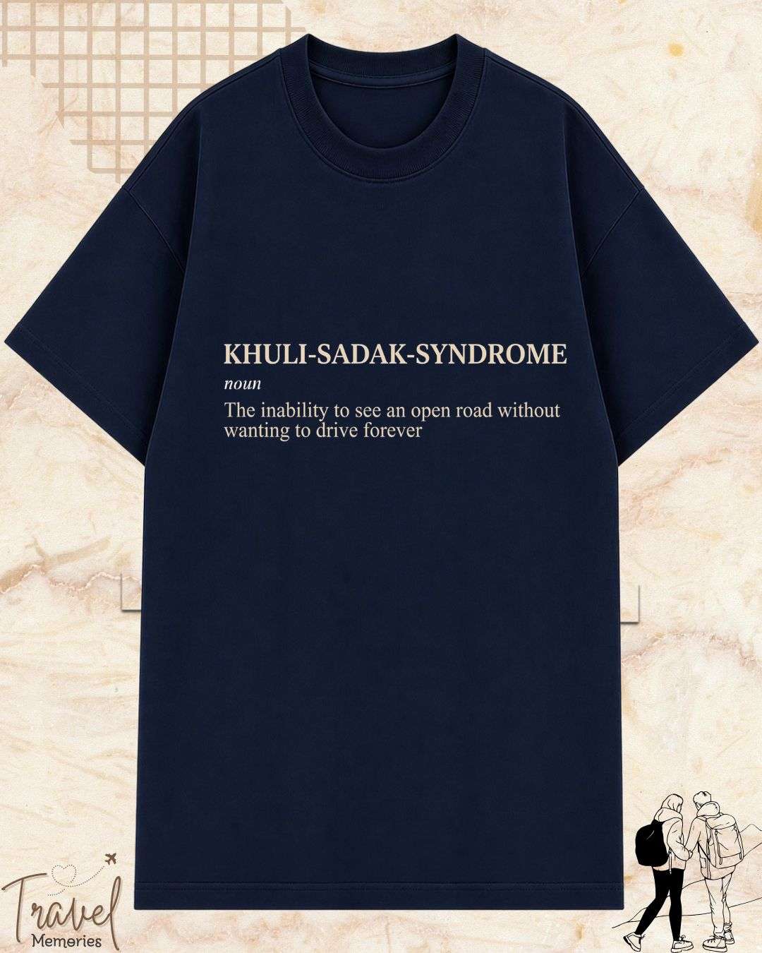 Hinglish Minimalist Dictionary Travel Cotton Tshirt Swiftsoul 
