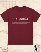 Hinglish Minimalist Dictionary Travel Cotton Tshirt Swiftsoul 