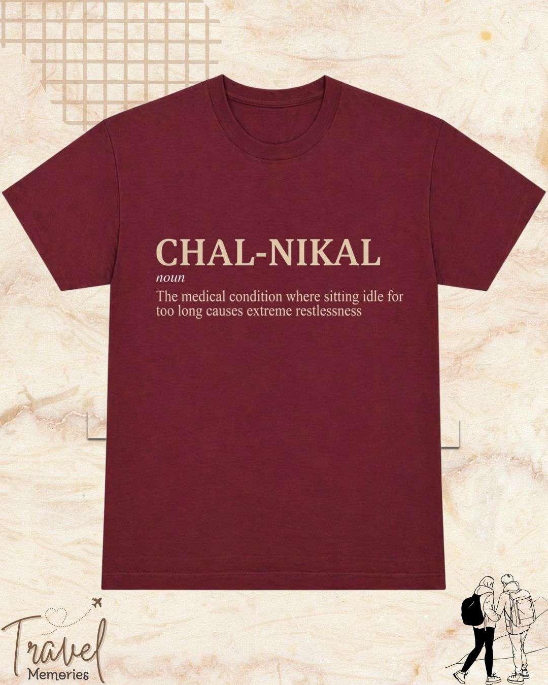 Hinglish Minimalist Dictionary Travel Cotton Tshirt Swiftsoul 