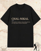 Hinglish Minimalist Dictionary Travel Cotton Tshirt Swiftsoul 