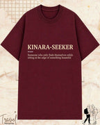 Hinglish Minimalist Dictionary Travel Cotton Tshirt Swiftsoul 