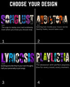 Hinglish Music Dictionary Cotton Tshirt Billien LLC 