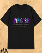 Hinglish Music Dictionary Cotton Tshirt Billien LLC 