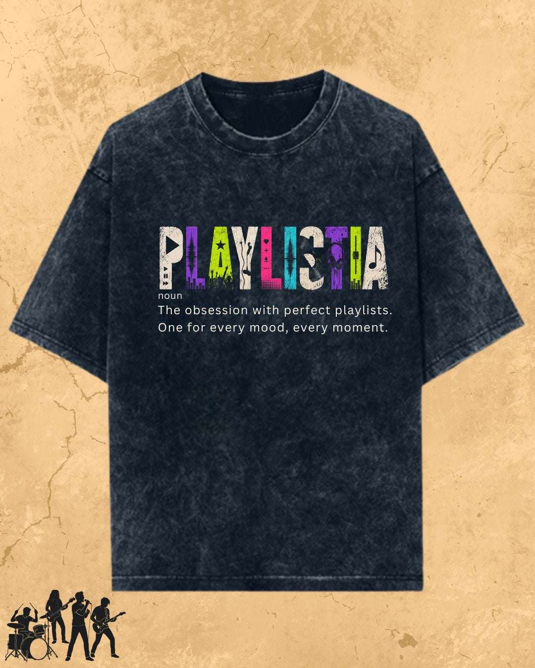 Hinglish Music Dictionary Cotton Tshirt Billien LLC 