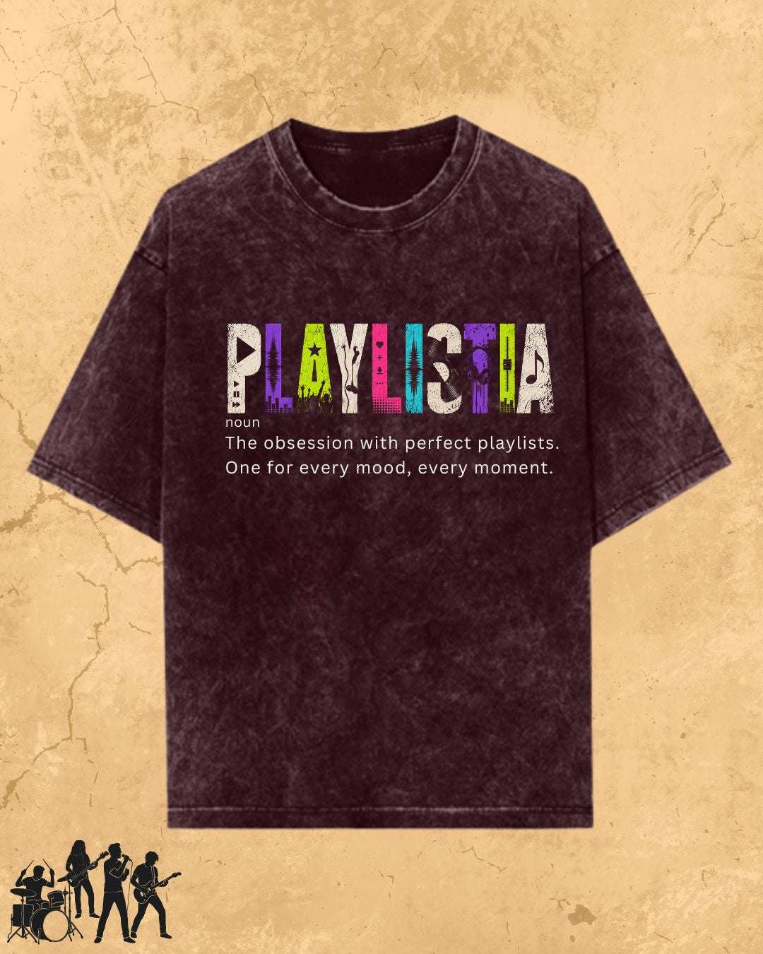 Hinglish Music Dictionary Cotton Tshirt Billien LLC 