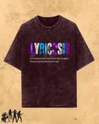 Hinglish Music Dictionary Cotton Tshirt Billien LLC 