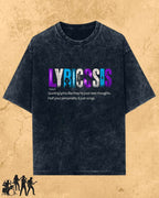 Hinglish Music Dictionary Cotton Tshirt Billien LLC 