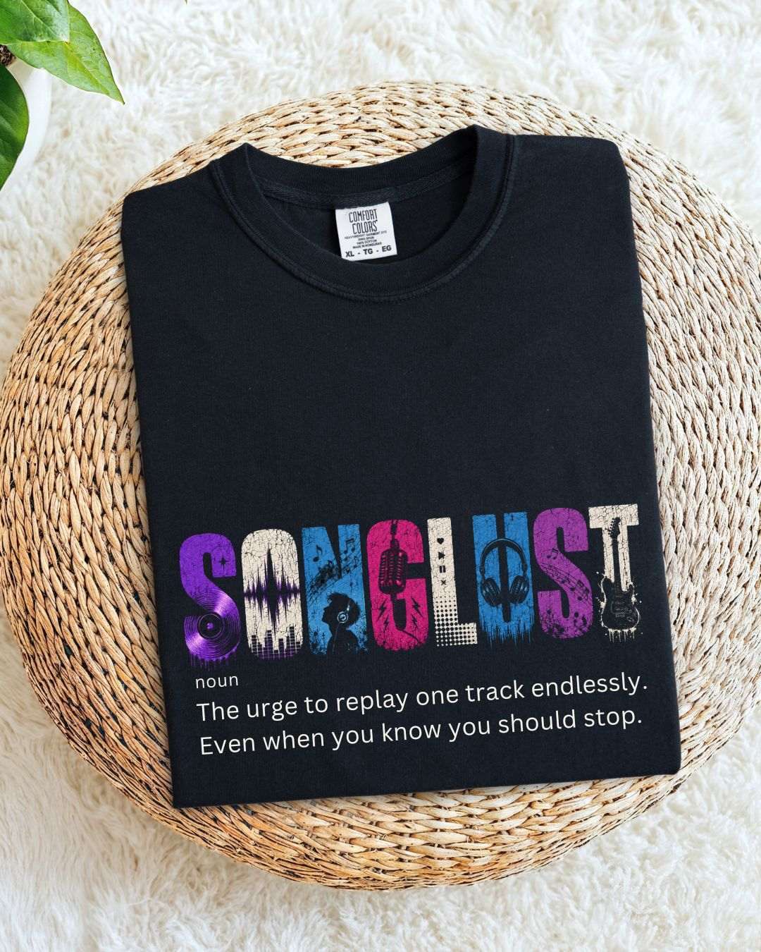 Hinglish Music Dictionary Cotton Tshirt