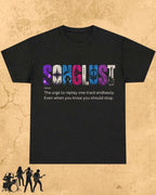 Hinglish Music Dictionary Cotton Tshirt Billien LLC 