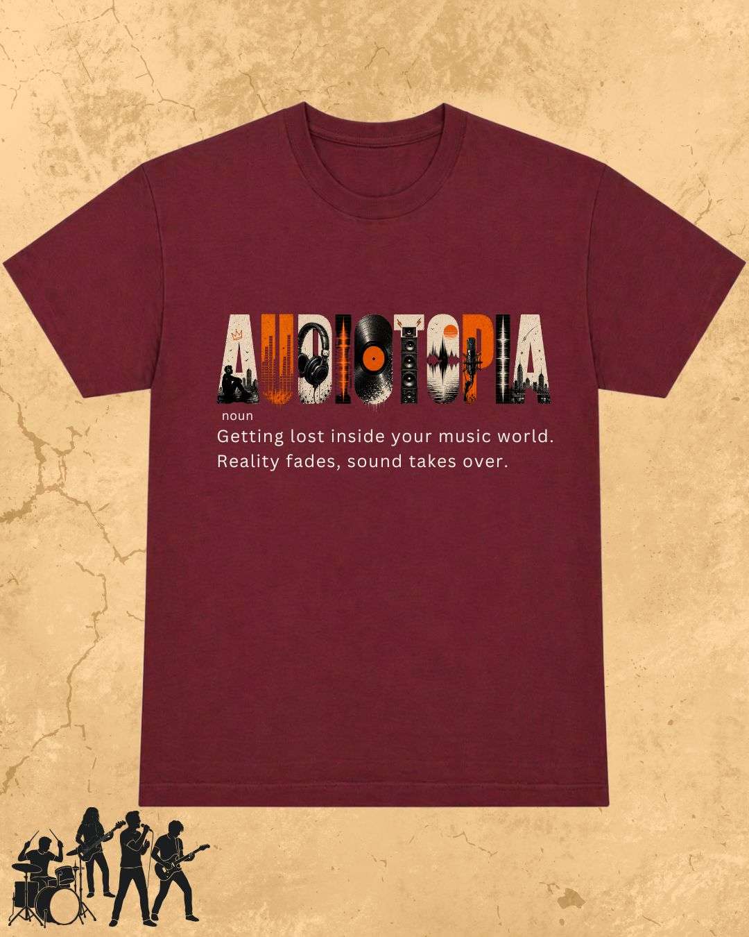 Hinglish Music Dictionary Cotton Tshirt Billien LLC 