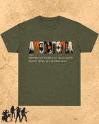 Hinglish Music Dictionary Cotton Tshirt Billien LLC 