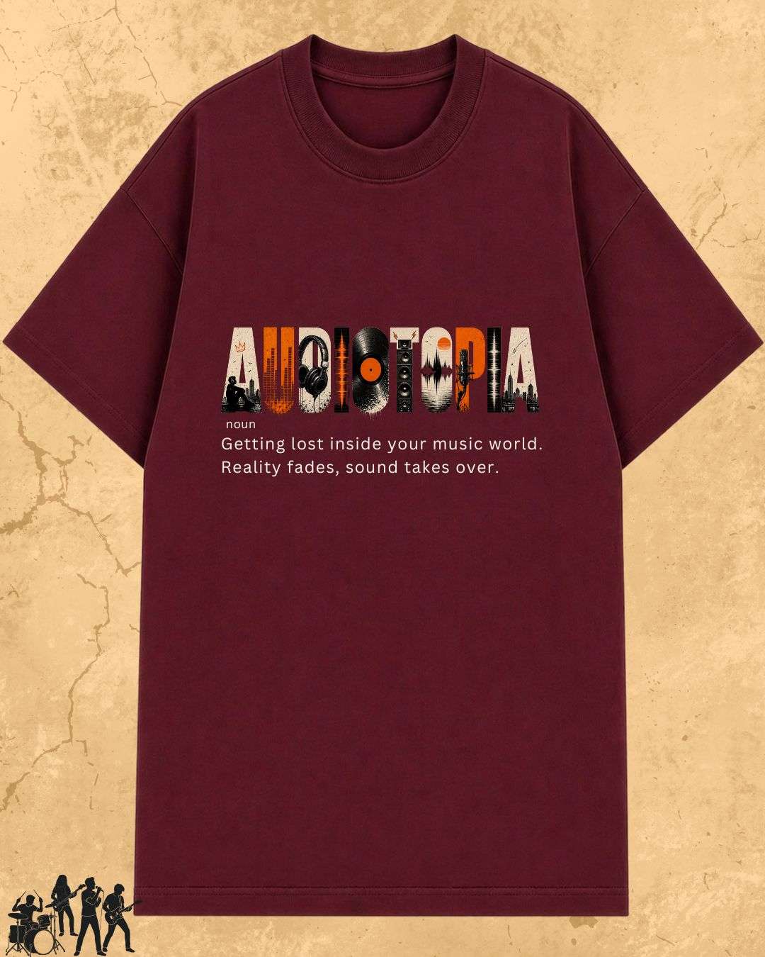 Hinglish Music Dictionary Cotton Tshirt Billien LLC 